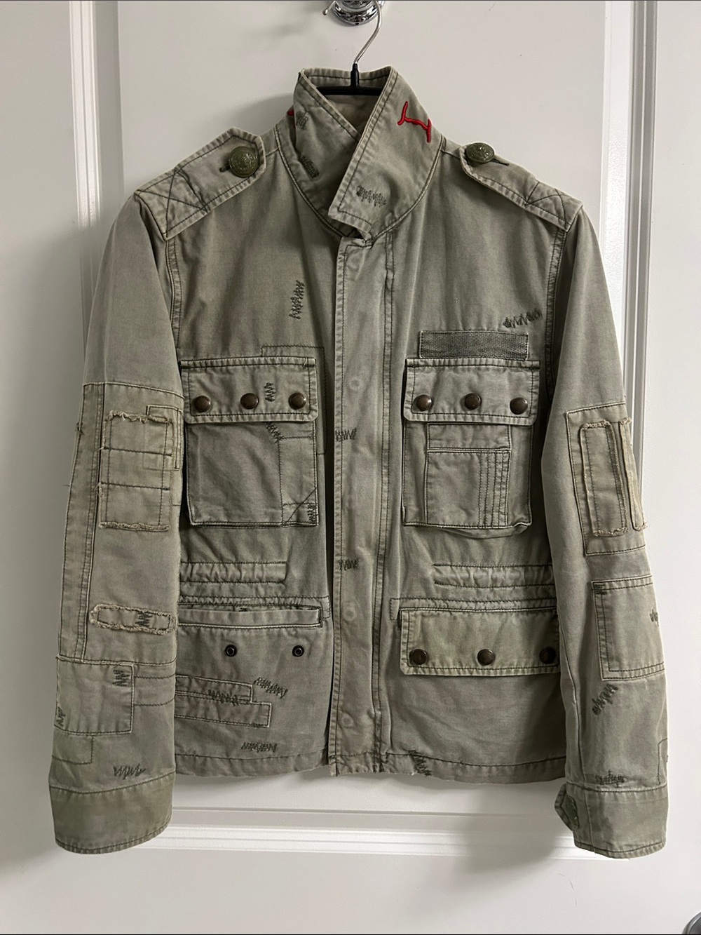 zadig & voltaire - krisy grunge jacket